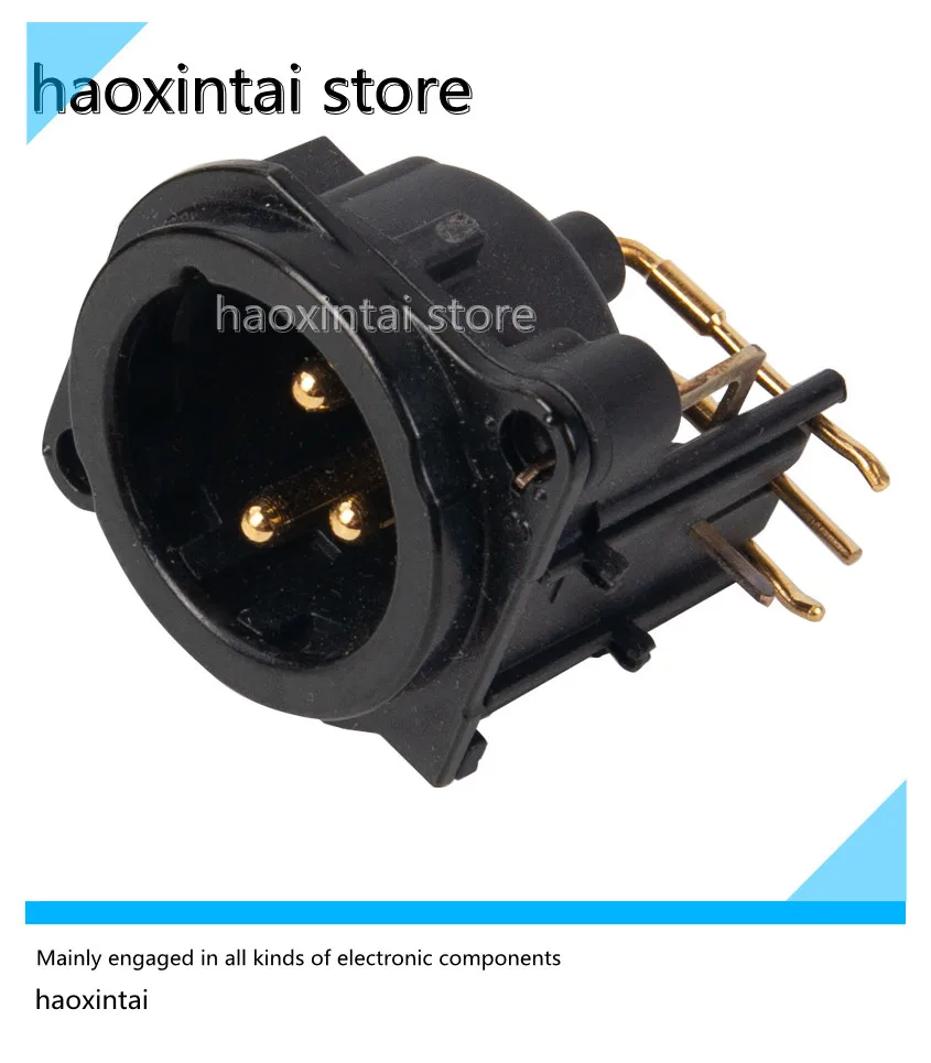 Горизонтальная трехъядерная позолоченная печатная плата Nutric с углом наклона 90