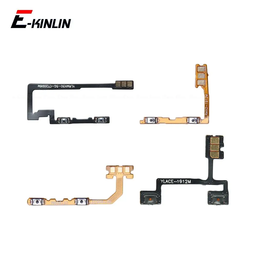 

Switch Power ON OFF Key Mute Silent Volume Button Ribbon Flex Cable For OPPO Realme X Lite XT X2 Pro X3 Super Zoom Parts