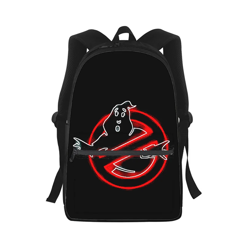 Ghostbusters hard Men Women Backpack 3D Print Fashion Student School Bag Laptop Backpack Kids Travel Shoulder Bag