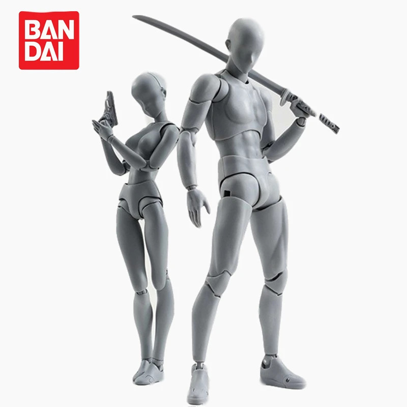 Bandai S.H. Фигуарт художественная живопись экшн-фигурка для рисования скетчей
