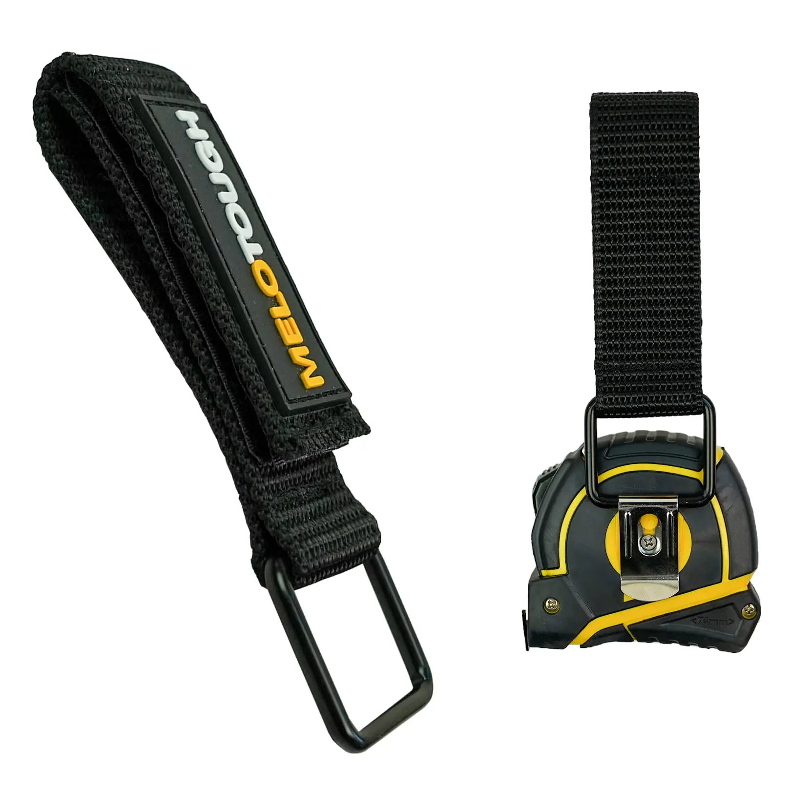 MELOTOUGH держатель для измерительной ленты, держатель для рулетки, дрель, ударная кобура для инструментов для рулетки, дрелей, инструмента с обрезкой, 2 шт.