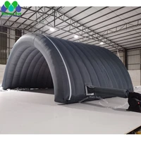 outdoor advertising inflatable arch tunnel tent l6xw5x h2 7 m with custom logo printing free blower