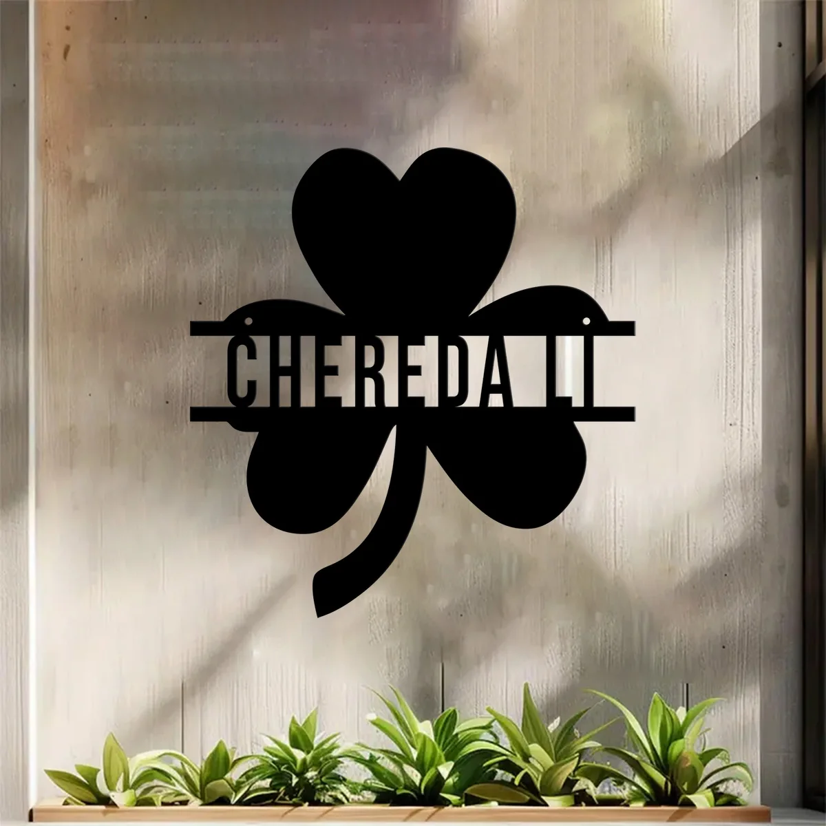 Изготовленная на заказ металлическая вывеска день Святого Патрика в виде