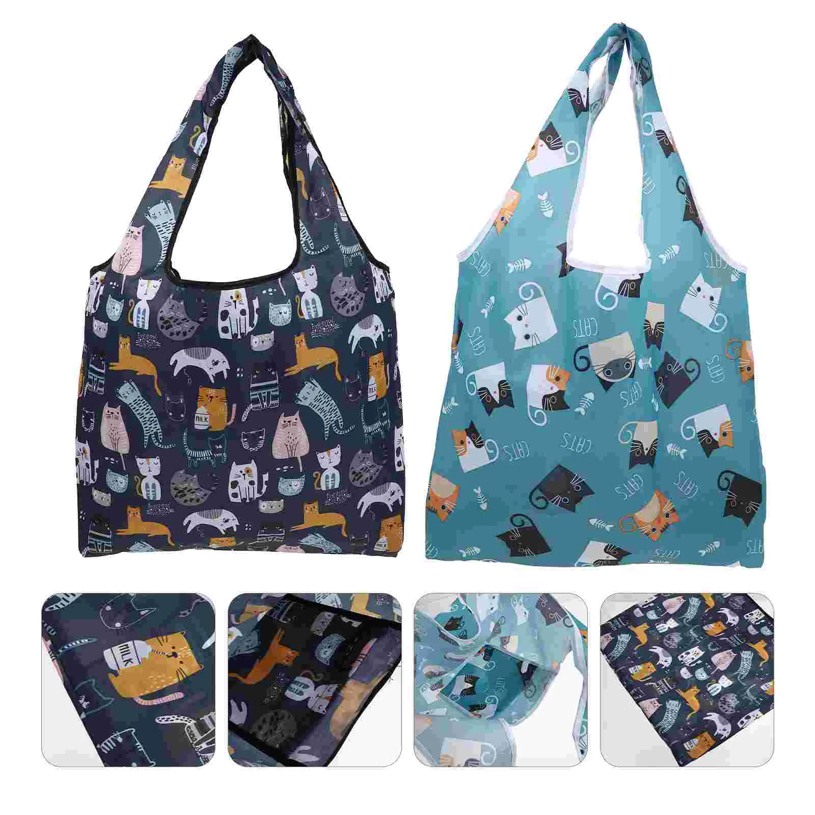 

2 шт., прочная сумка для покупок для супермаркета