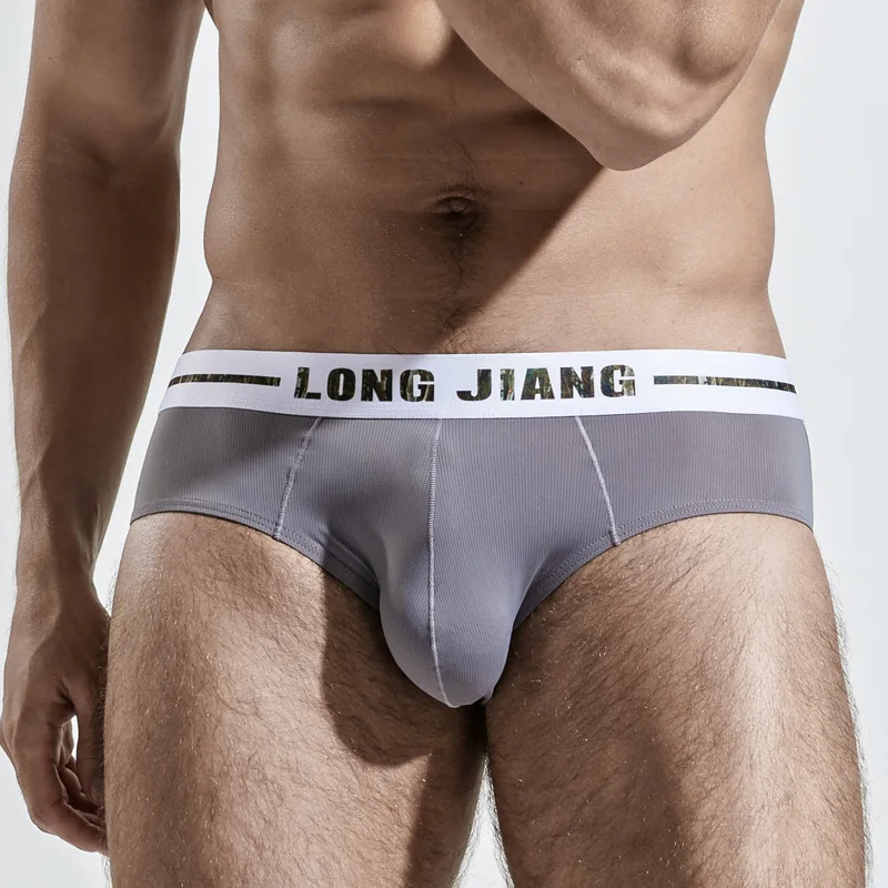 

Трусы-брифы мужские Бесшовные из вискозы со средней посадкой