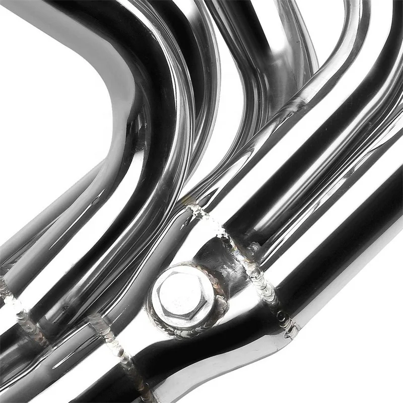 Для 93-98 Toyota Supra Mk4 3.0L Na 2Jz Ge нержавеющий гоночный коллектор выхлопной системы