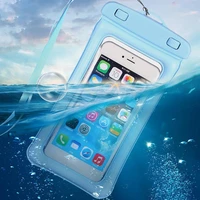 waterproof case floating impact resistant universal mobile phone dry bag for swimming