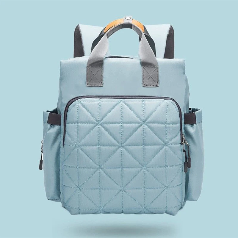 

Fashion Mommy Bag Multifunctional Outgoing Backpack Large Capacity Pregnant Women Diaper Sac Solid Color Mother Baby Pюкзак