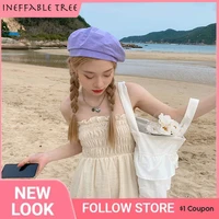 women girls korean style candy color elegant lolita berets hats woman summer autumn adjustable caps cloth vintage headdress