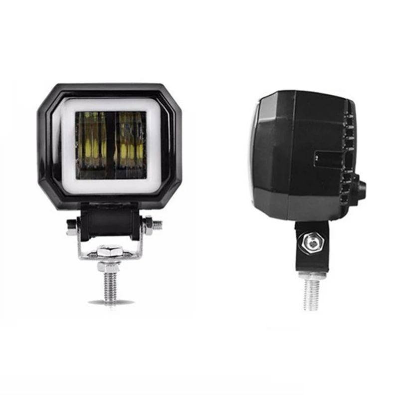 Противотуманные фары для вождения дневного внедорожного света 7D 3 дюймов 20 Вт