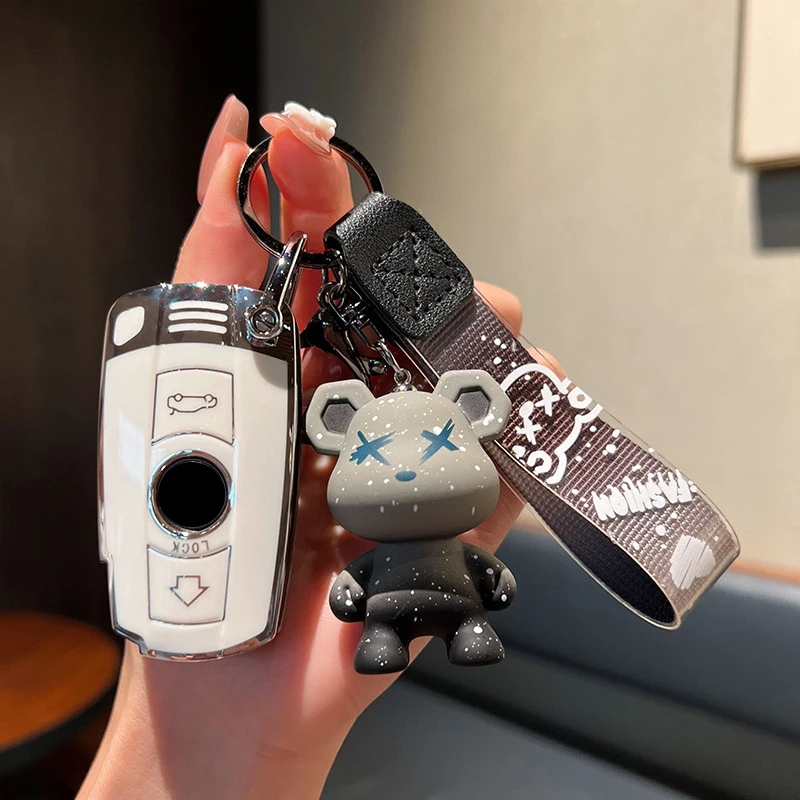 Автомобильный чехол из ТПУ с дистанционным управлением для BMW 3 5 6 серии E90 E60 E70 E87 M5