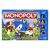 hasbro monopoly sonic the hedgehog board game card game family gathering puzzle game boxed children adult toy gift