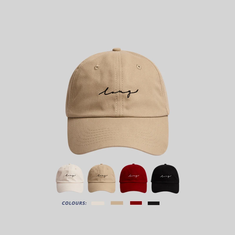 

Spring Summer Cap Women Ponytail Baseball Cap Fashion Hats Men Baseball Cap Cotton Outdoor Simple Vintag Visor Casual Cap