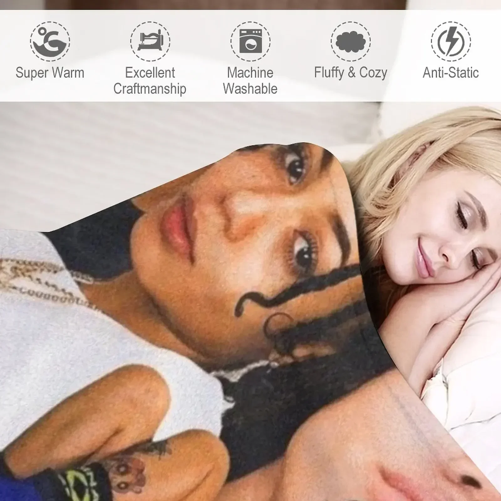 Одеяло Coi Leray покрывала на заказ теплые зимние тяжелые одеяла