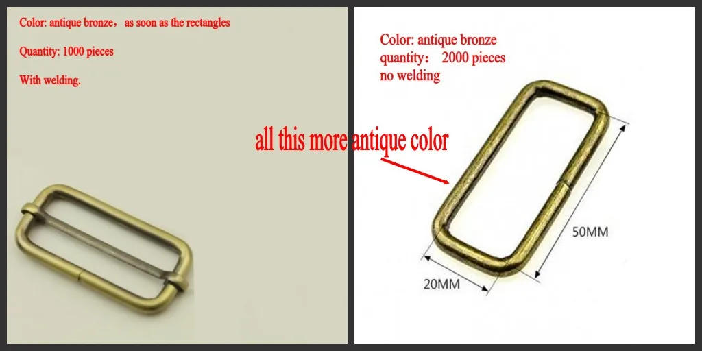 

A lot antique slides and rectangles,only used for long-term customers