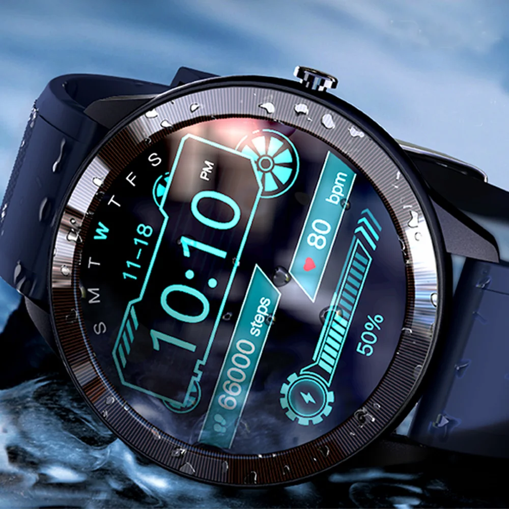 

Professional Waterproof Man Watch Men Smartwatch IP68 Women Sport Wrist Multiple Sports Modes Swimming Running Fitness Tracker