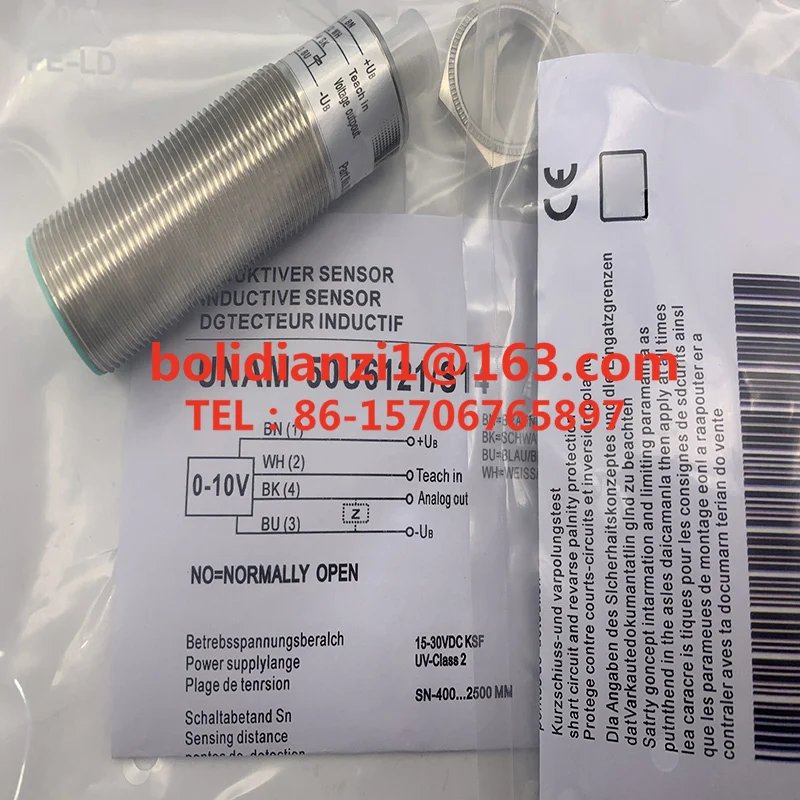 18I6903/S14 Ультразвуковой датчик UNAM 18U6903/S14 Новый оригинальный