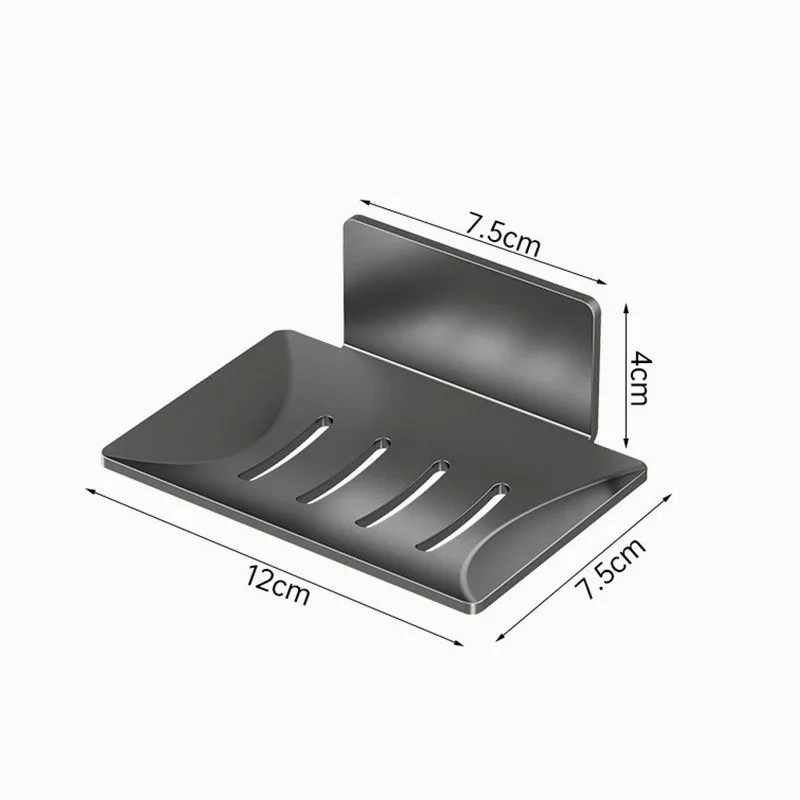 

Настенная полка для мыла из стали