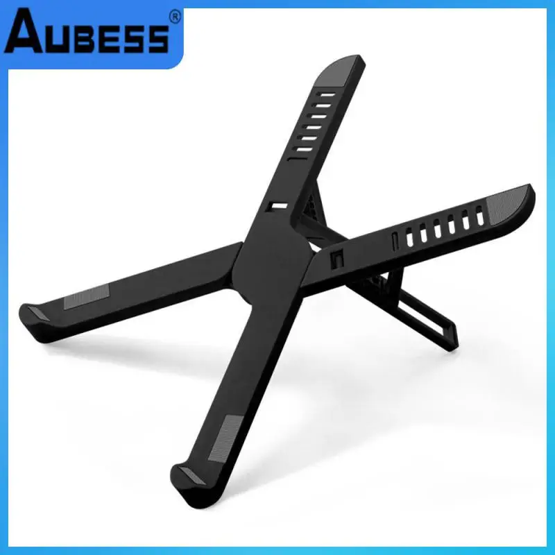 

Portable Heat Dissipation Computer Bracket Rubber Universal Tablet Holder Multifunctional Tablet Computer Bracket Hollow-out