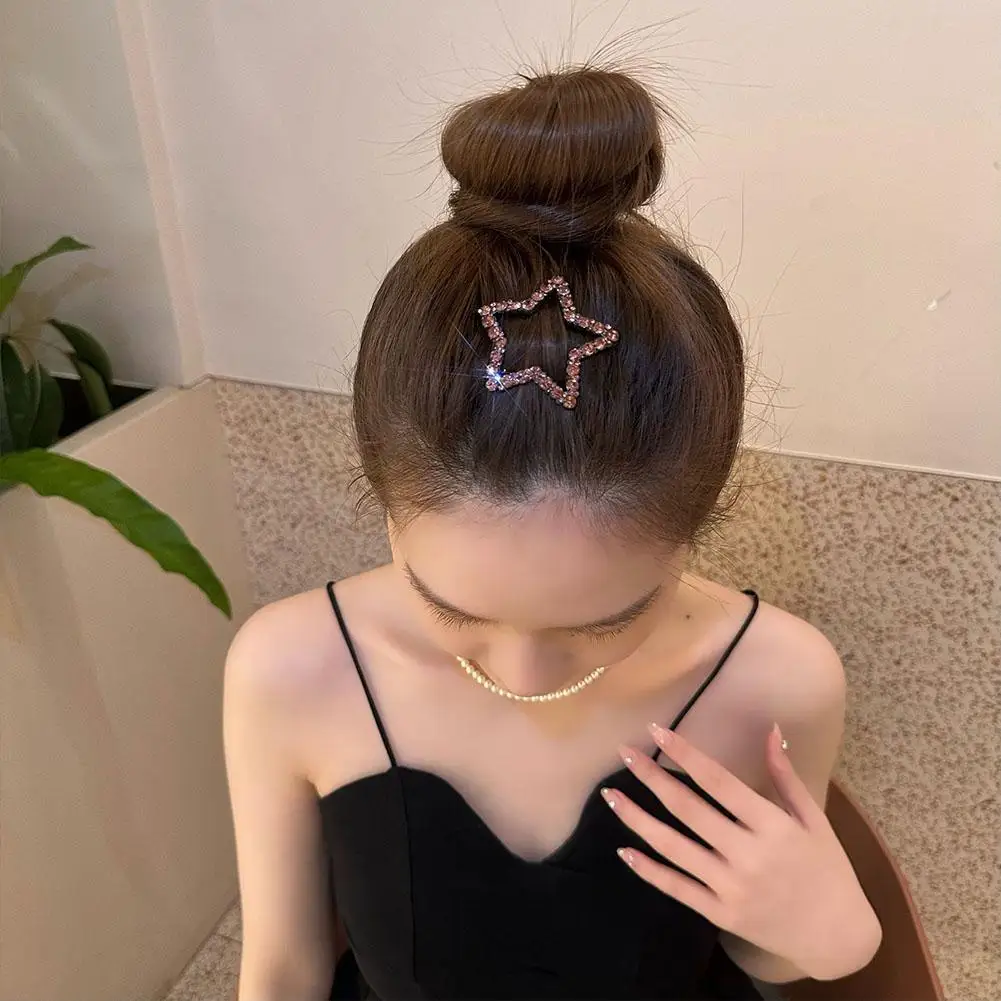 1 шт. заколка для волос со звездой