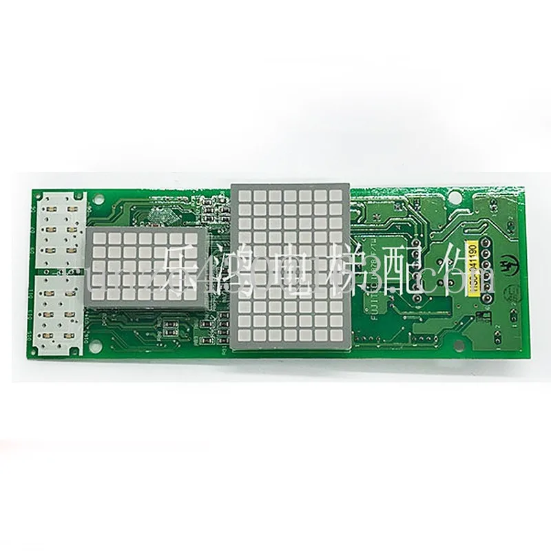 Лифт выходной вызов дисплей платы IN87B Оригинал FUJITEC новый запас