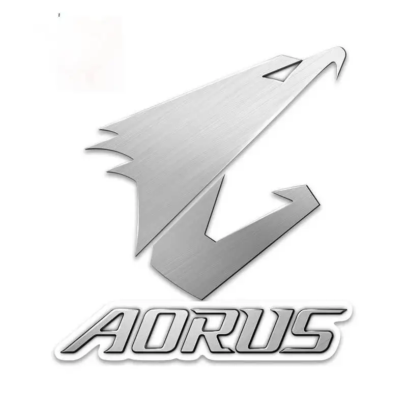 

FUYOOHI игровые наклейки Aorus League CSGO ПВХ автомобильные наклейки и наклейки водонепроницаемые аниме устойчивые к царапинам автомобильный Стайлинг JDM украшения
