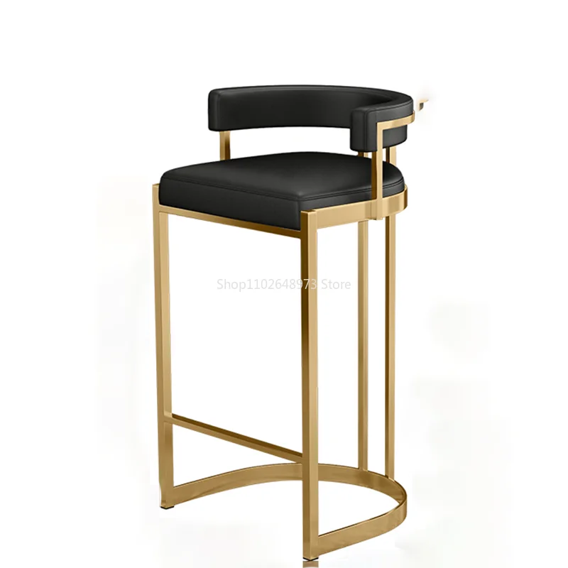 Барные стулья акценты обеденные Современные Бархатные в скандинавском стиле