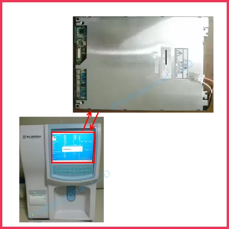 Дисплей LCD для медицинского оборудования MINDRAY BC1800, BC2600, BC2300, BC2100, BC2800, BC-2800VET (art.: 3920db9dced73) - 3920db9dced73