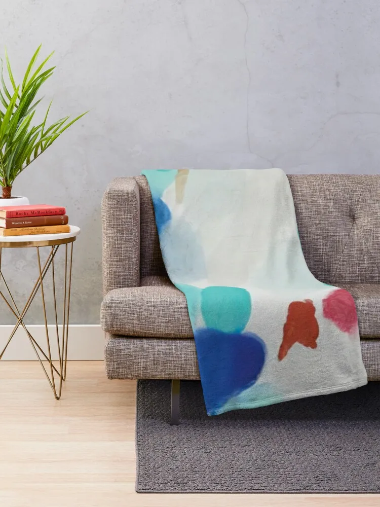 Alice Baber - плед Piper's Blisko диваны кровать меховые изделия мягкие одеяла