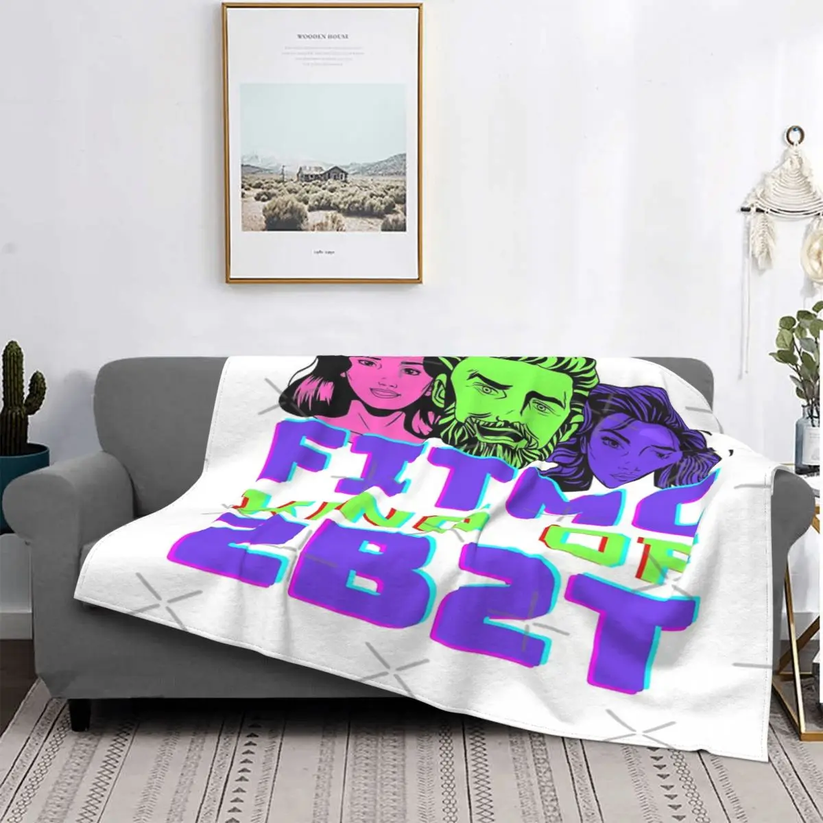 

Fitmc-colcha de 4 mantas para cama, edredones a cuadros, 90, double Manta