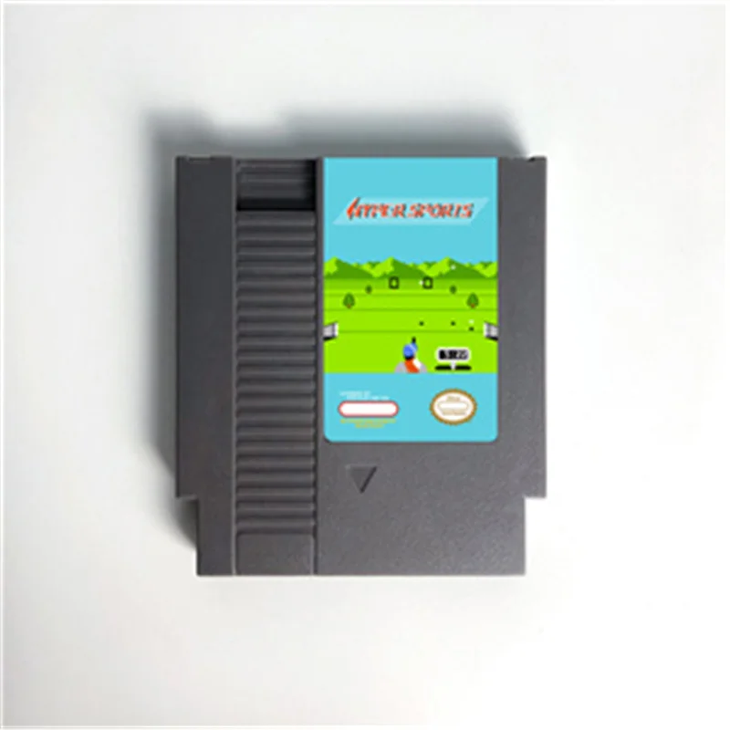 

Hyper Sports Game Cart for 72 Pins Console NES