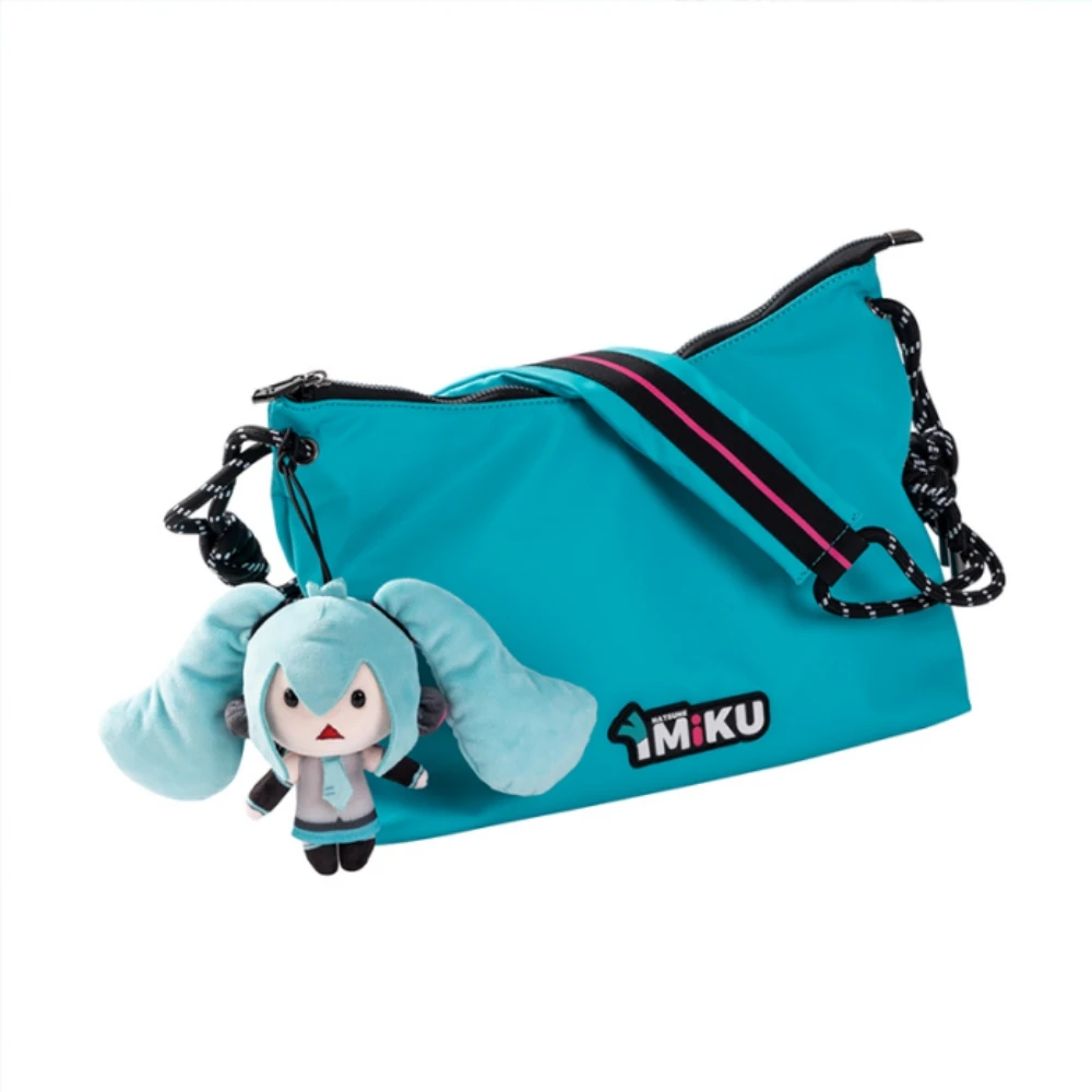 Подлинная оригинальная сумка Hatsune Miku Imiku милая через плечо с подвеской