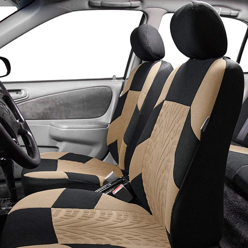 

Universal Car Seat Cover Set 4/9pcs Protector Front Rear Back Car Seat Protector Seat Cushion Pad Mat Car Interior Accessories