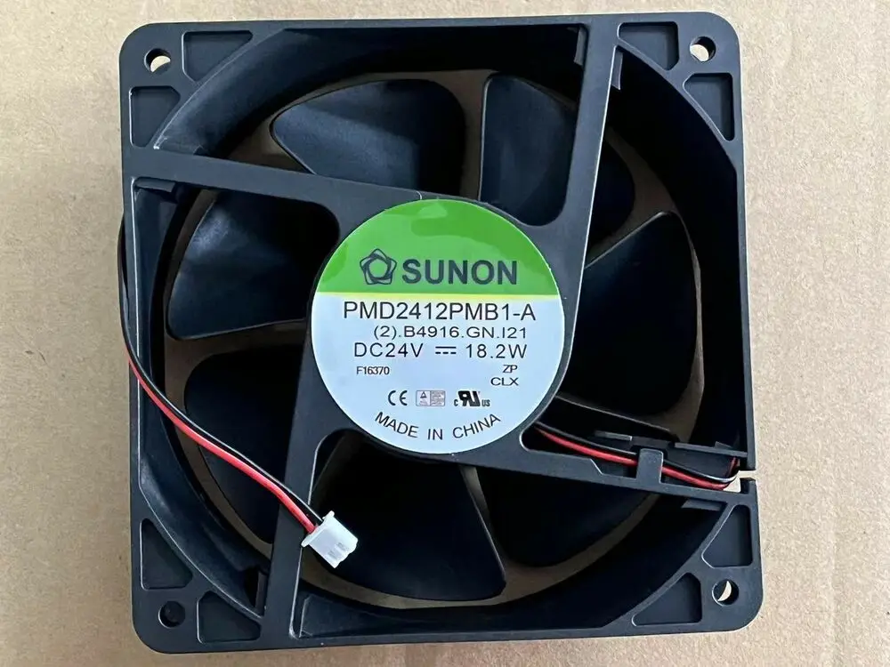 SUNON PMD2412PMB1-A 12038 12 см 24 в 18,2 Вт 2-контактный инверторный вентилятор