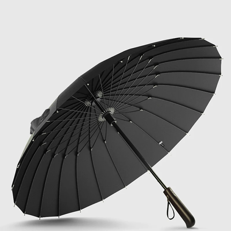 Big Long Handle Umbrella Cane Mens Windproof Sunshades Wedding Umbrella Designer Sunshades Sombrilla Playa Male Umbrellas