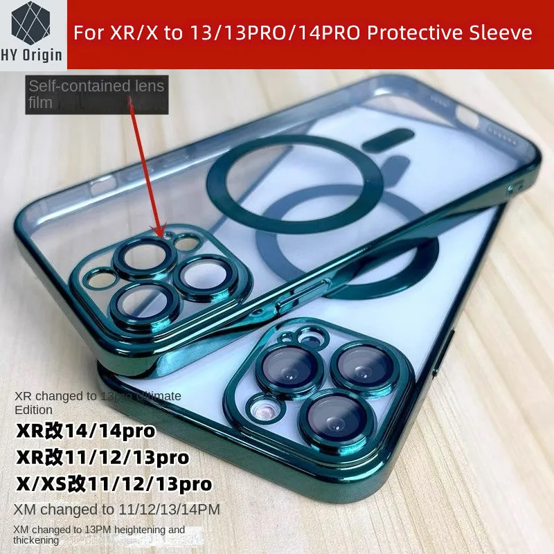 

magnetic phone case for iphone xr/x/xs/xsmax/11/11pm to 14pro and 13 pro, magnetic phone case for iphone xr to 14pro