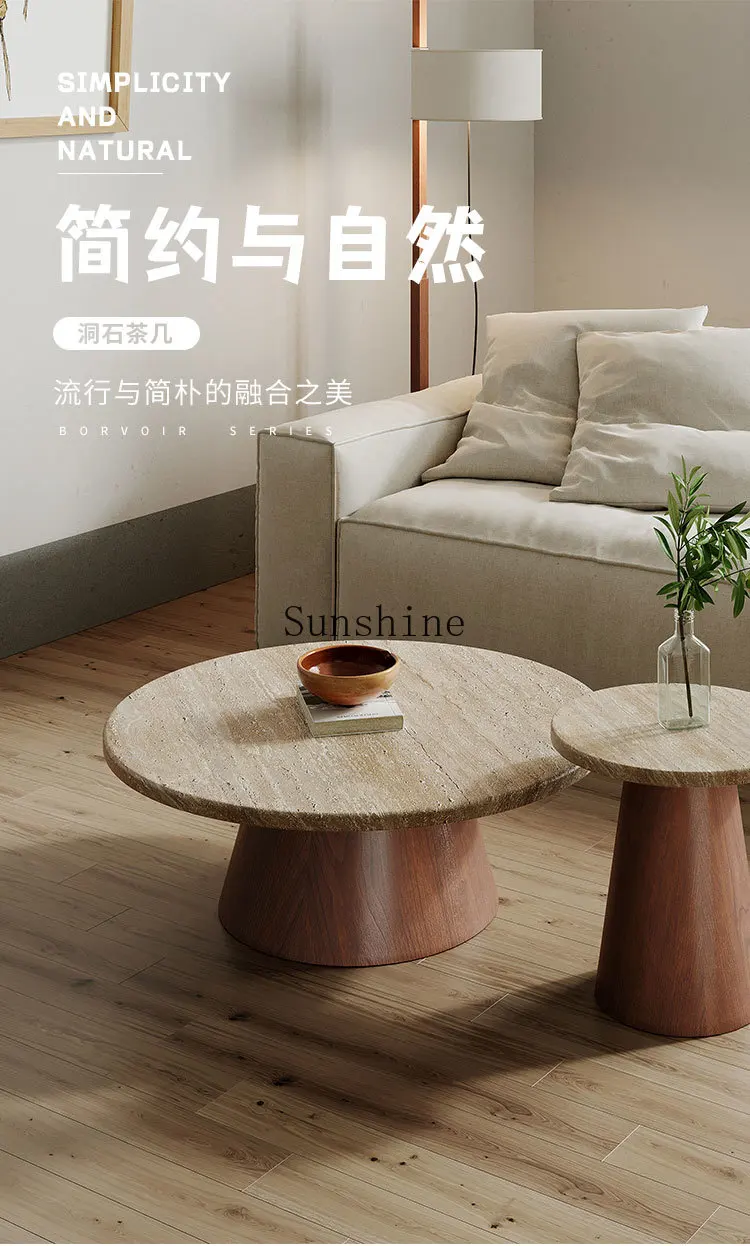 Ваби-саби ветровая комбинация ретро простой журнальный столик B &amp гостиная дом