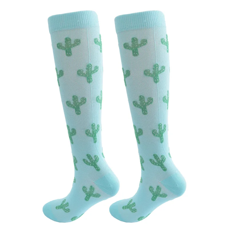 Men's and women's outdoor compression socks Leisure sports running fitness socks