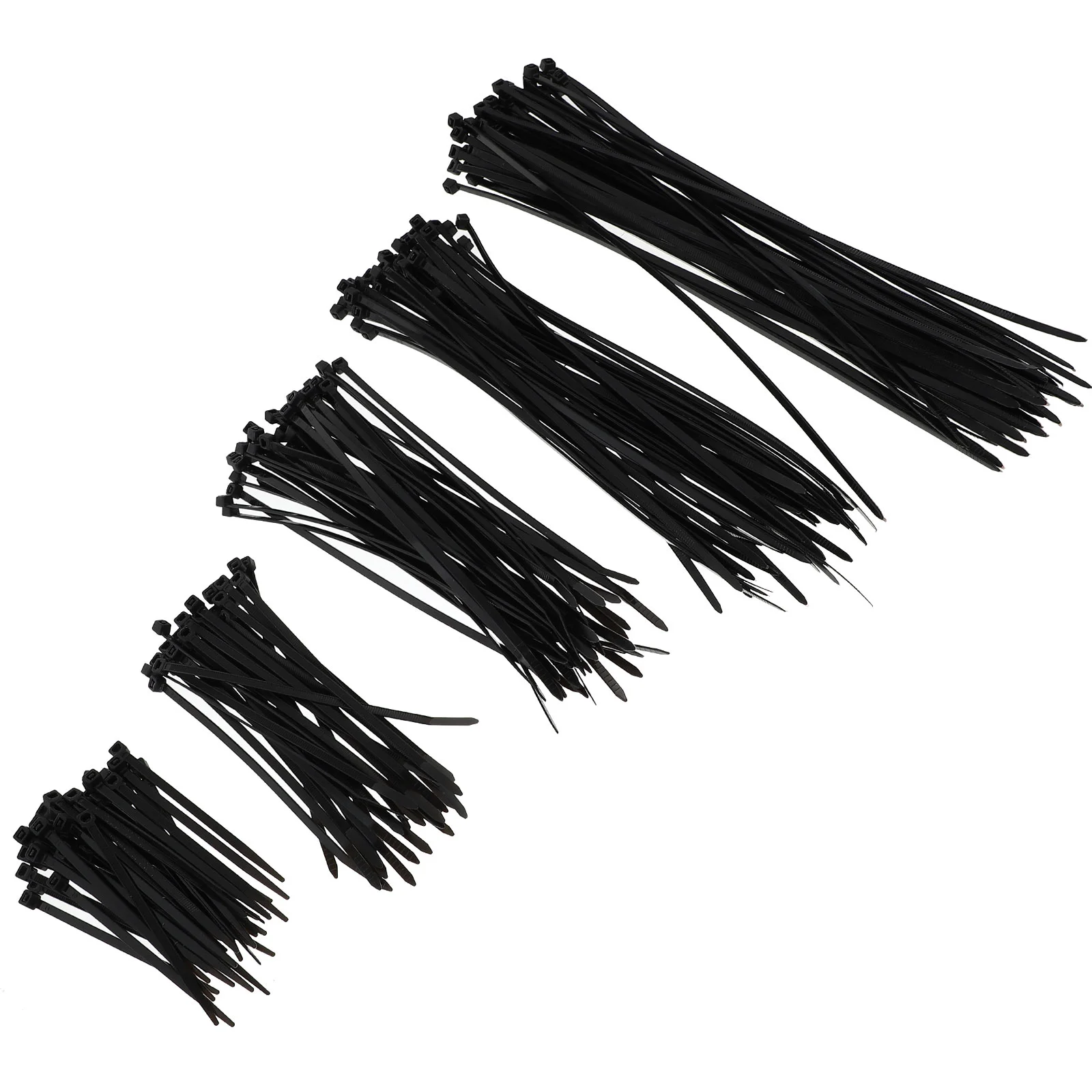 

2000 Sturdy Replacement Nylon Cable Tie Wire Fastener Cable Management Organizer