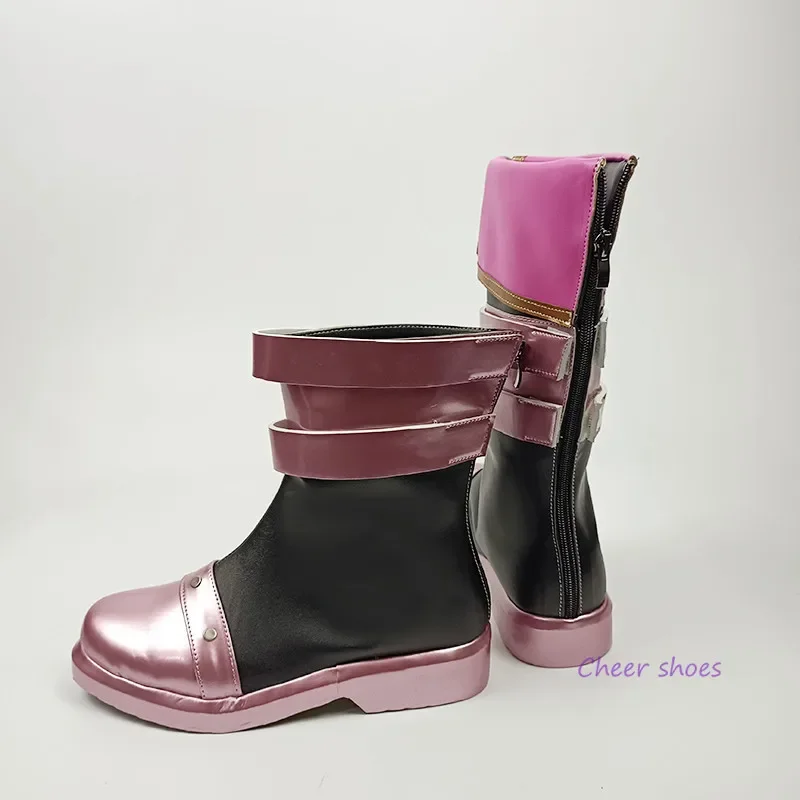 Mamusume Pretty Derby Обувь для косплея Narita Brian Сапоги Комикс женщин Хэллоуин Косплей