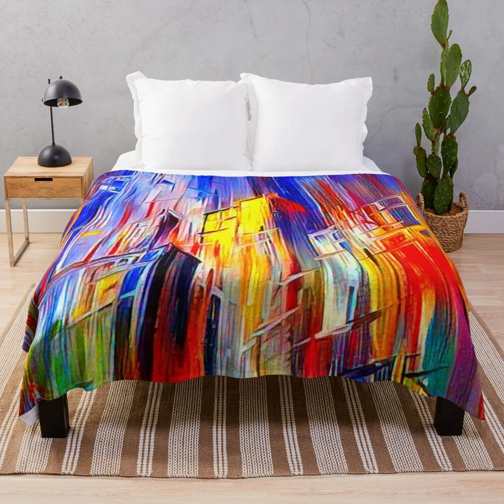 Growth By Konrad Zuse Vibante Edition Плед Роскошные дизайнерские термоодеяла