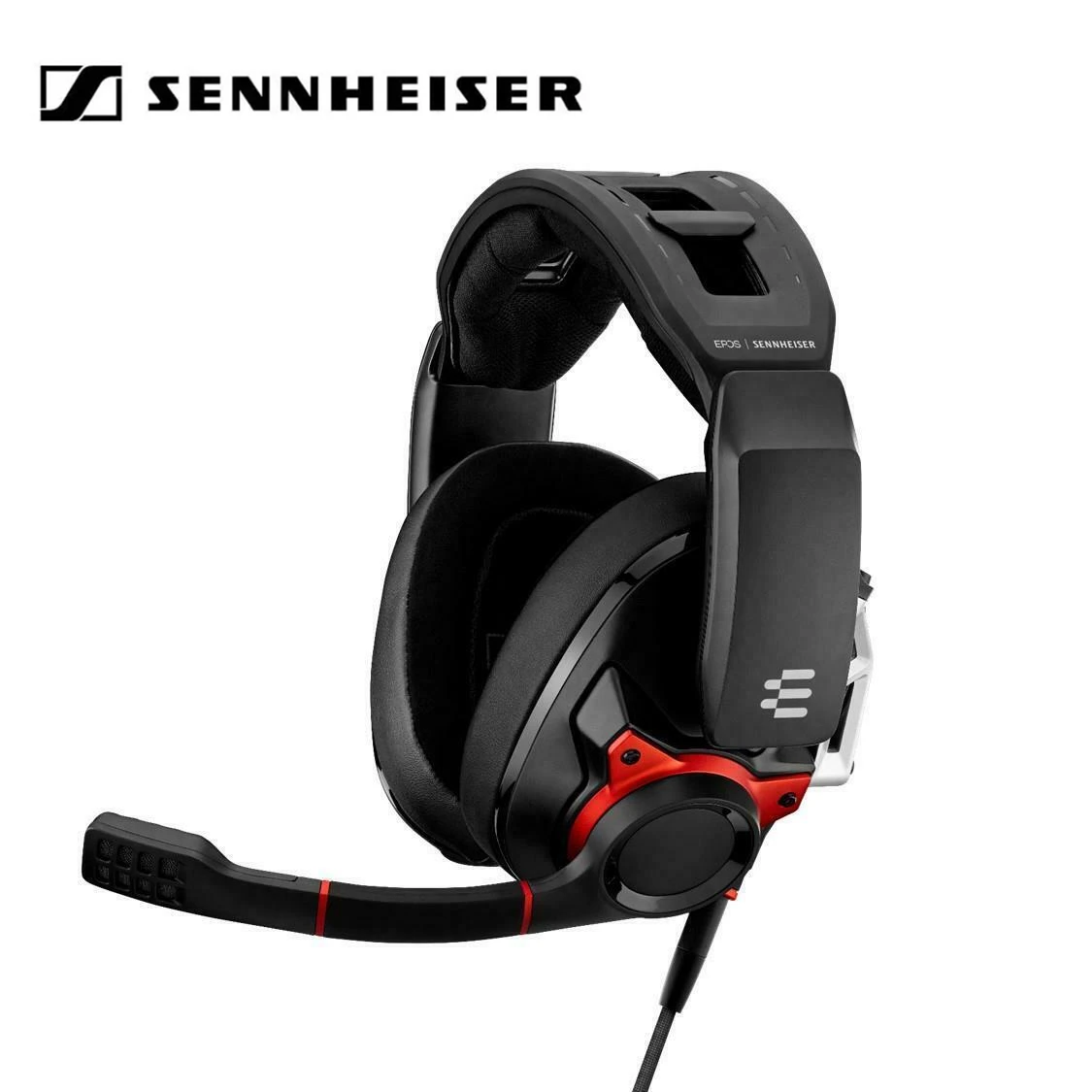 

Original Sennheiser GSP 600 head-mounted game gaming headset music headset monitor level headphones