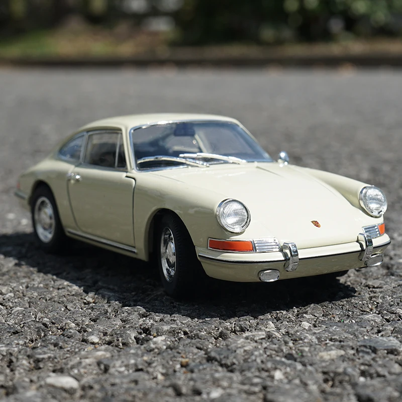 Модель спортивного автомобиля WELLY 1:24 1964 Porsche 911 из сплава литой металлический