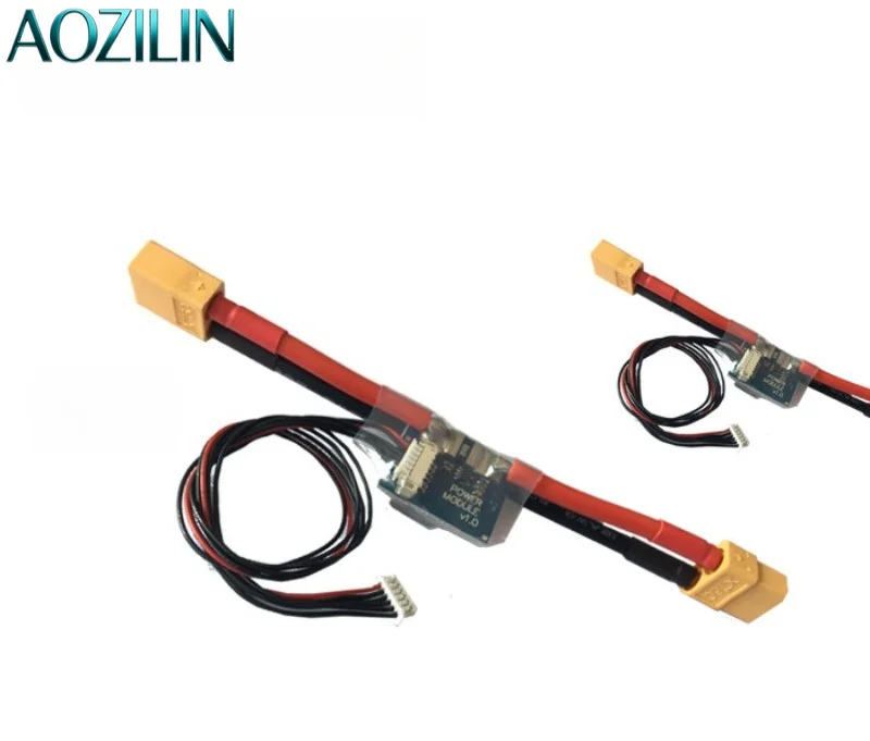 Модуль питания AOZILIN 3A UEBC BEC с датчиком тока для APM2.5 2.6 2.8 PX4 Pixhawk, запасные части для радиоуправляемых моделей (art.: 3920dbc48fa9d) - 3920dbc48fa9d