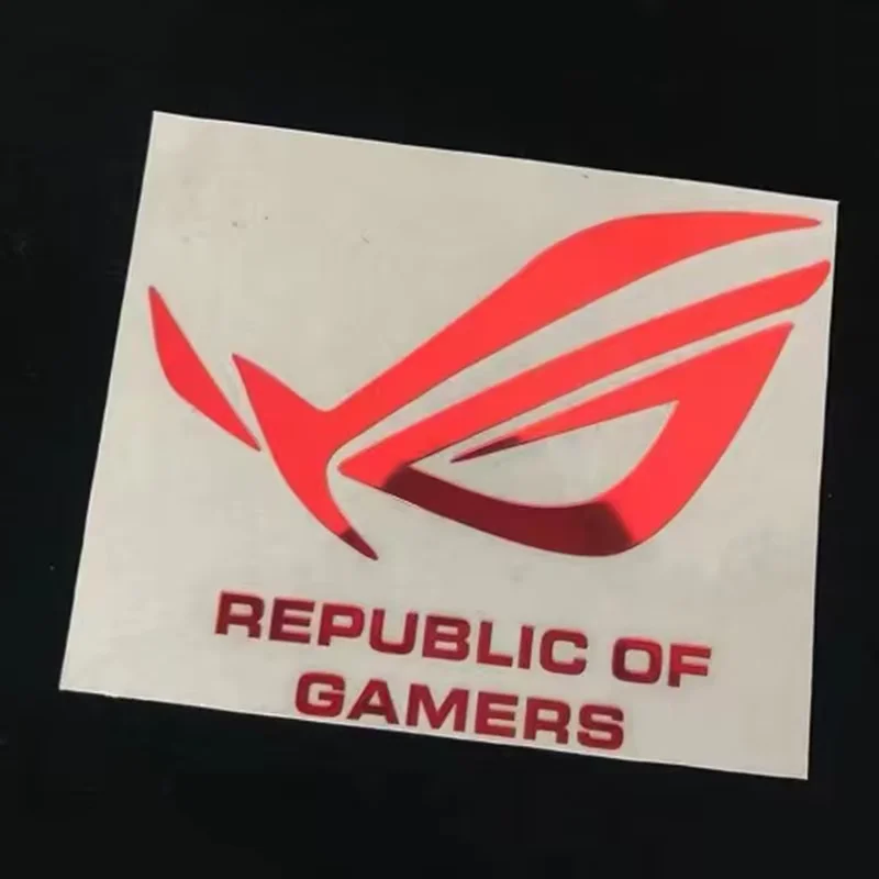 

Металлические наклейки ROG Eye of the Lost