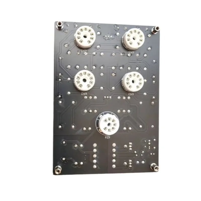 HiFi 6N2 + 6N3 стерео аудио плата предусилителя мощности DC электронный ламповый буфер