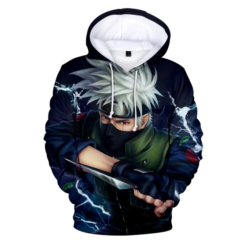 

Anime Hoodies for Men Cosplay Costume 3D printing Sweatshirt Jackets Women