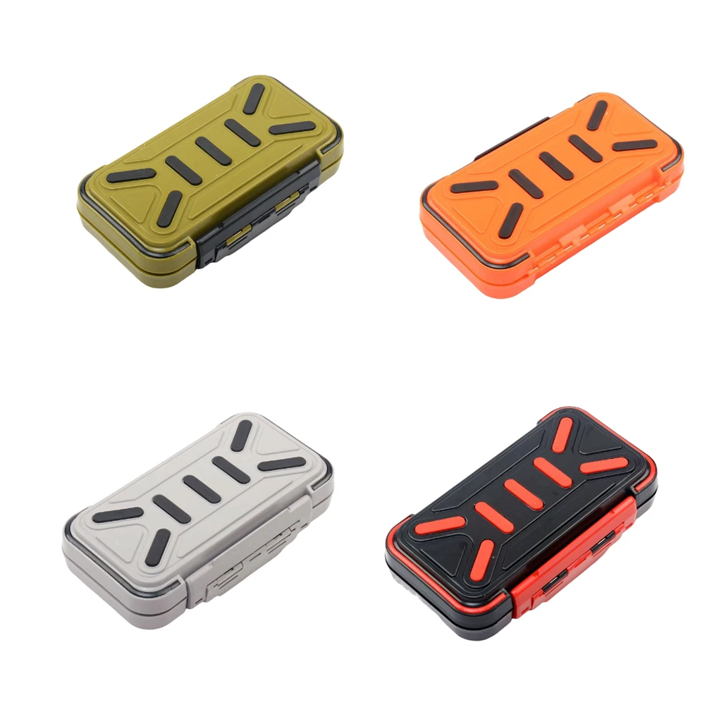 

Портативный контейнер для хранения рыболовных крючков, независимая Пылезащитная приманка, буй, органайзер, контейнер, Уличное оборудовани...