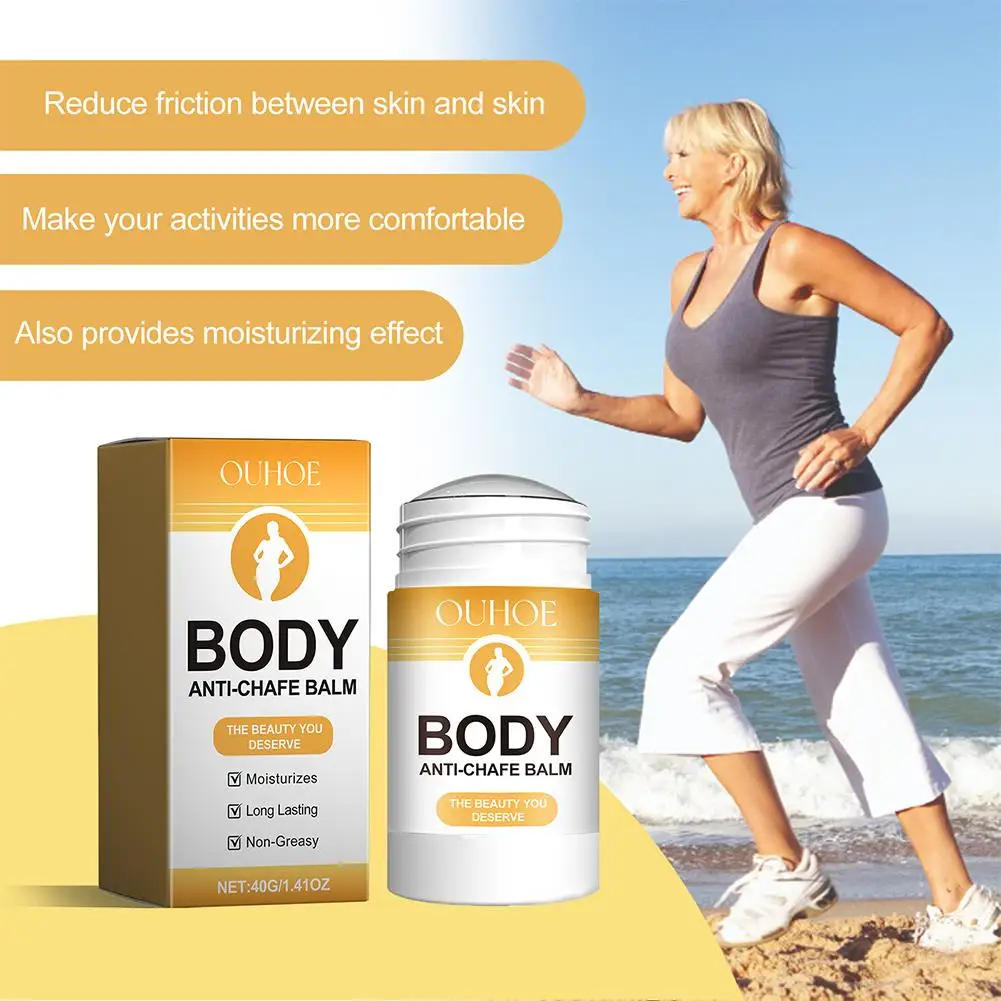 Уход за телом палка стойкий увлажняющий Водонепроницаемый впитывающий пот для