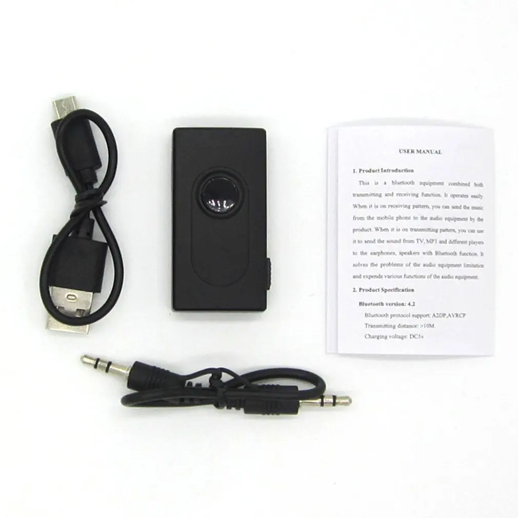 2 в 1 V4 передатчик приемник беспроводной стерео адаптер музыкальный аудио |
